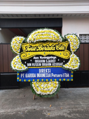 Papan Bunga Duka di Bukit Durian